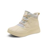Sorel Damen Out N About IV Classic WP Mode-Stiefel, Honey White, Dove, 42 EU