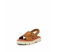 Sorel Damen Rein Cb Crisscross Sandale, Canyon Gold/Bleached Ceramic, 41.5 EU