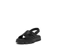 Sorel Damen Rein Cb Crisscross Sandale, Schwarz/Schwarz, 37.5 EU