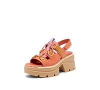 Sorel Damen Rein Cb Lace Platform Sandale, Tuscan/Gum, 40 EU