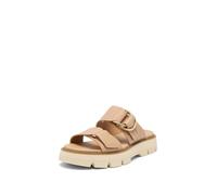 Sorel Damen Rein Cb Slide Sandale, Honest Beige/Bleached Ceramic, 37 EU