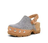 Sorel Damen Roam'n Clog Felt Holzschuh, Tawny Buff/Gum 2, 41 EU
