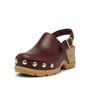 Sorel Damen Roam'n Clog Rvt Holzschuh, Redwood/Redwood, 37.5 EU