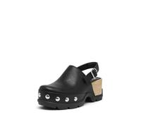 Sorel Damen Roam'n Clog Rvt Holzschuh, Schwarz/Schwarz, 37 EU