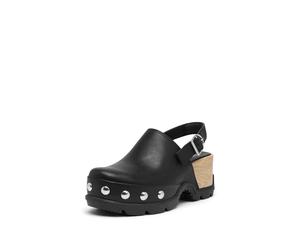 Sorel Damen Roam'n Clog Rvt Holzschuh, Schwarz/Schwarz, 37 EU