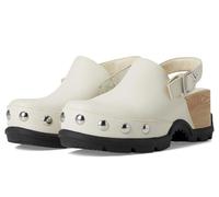 Sorel Damen Roam'n Clog Rvt, Kreide/Schwarz, 37 EU