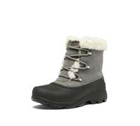 Sorel Damen Stiefel Snow Angel – Quarry/Black – Größe 38 (US 7)
