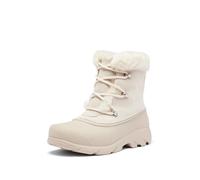 Sorel Damen Snow Angel Stiefel, Chalk, Light Clay, 42 EU