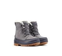 Sorel Damen Stiefelette Torino NL3438 Outdry-Membran Grau Größe 37