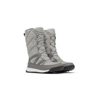 Sorel Damen Whitney 2 Plus Tall Lace Wp Mode-Stiefel, Chrome Grey Quarry, 41.5 EU