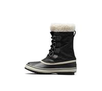 Sorel Damen Winter Carn4Al Waterproof wasserdichte Schneestiefel, Black/Stone, 37 EU