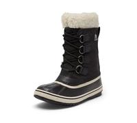 Sorel Damen Winter Carnival Boot WP wasserdichte Schneestiefel, Black, Stone, 38.5 EU