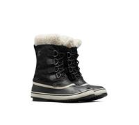 Sorel Damen Winter Carnival Boot WP wasserdichte Schneestiefel, Black, Stone, 40 EU