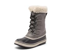 Sorel Damen Winter Carnival Boot WP wasserdichte Schneestiefel, Quarry/Black 2024/2025, 36.5 EU