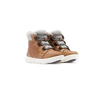 Sorel Damen-Winterstiefel, EXPLORER II CARNIVAL FELT WP, Braun (Velvet Tan, Blackened Brown), Größe: 37