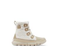 SOREL Explorer II Joan Cozy wasserdichte Damen Winterstiefel Ancient Fossil, Sea EU 37,5