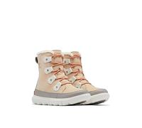 Sorel Explorer II Joan WP wasserdichte Winterstiefel für Damen, Beige (Nova Sand x Sea Salt), 40 EU
