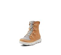 Sorel Explorer II Joan WP wasserdichte Winterstiefel für Damen, Beige (Tawny Buff x Moonstone), 41 EU