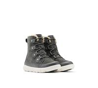 Sorel Explorer II Joan WP wasserdichte Winterstiefel für Damen, Grau (Grill x Fawn), 37 EU