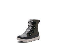Sorel Explorer II Joan WP wasserdichte Winterstiefel für Damen, Grau (Jet x Vapor), 40 EU