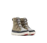 Sorel Explorer II Joan WP wasserdichte Winterstiefel für Damen, Grün (Sage x Fawn), 36 EU