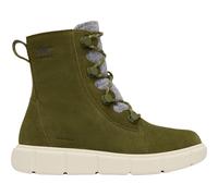 Sorel - Women's Explorer III Joan Waterproof - Winterschuhe, Gr. 38 US 7, oliv (UtilityGreen/Chalk)