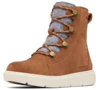 Sorel - Women's Explorer III Joan Waterproof - Winterschuhe, Gr. 39 US 8, braun (VelvetTan/Chalk)