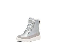 Sorel Explorer Iii Schn rstiefel, unisex, wasserdicht, Reines Silber, Chromgrau, 11 Little Kid
