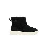 Sorel - Women's Explorer III Slip-On Cozy Waterproof - Winterschuhe, Gr. 37.5, schwarz (Black/Chalk)