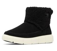 Sorel - Women's Explorer III Slip-On Cozy Waterproof - Winterschuhe, Gr. 41 US 10, schwarz (Black/Chalk)