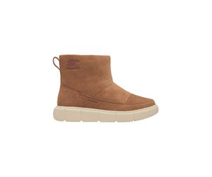 SOREL Explorer III Slip On wasserdichte Damen Winterstiefel Velvet Tan, Canoe EU 42