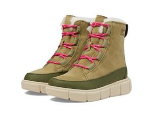 Sorel Explorer III Wasserdichte Unisex Schnürstiefel für Kinder