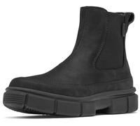 SOREL Explorer STRT Chelsea-Stiefel für Damen, Schwarz/Schwarz, 38 EU