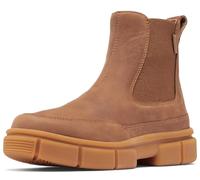 SOREL Explorer STRT Chelsea-Stiefel für Damen, Velvet Tan/Gum 2, 37.5 EU