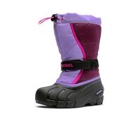 Sorel Flurry Boot Schneestiefel, Purple Dahlia, Paisley Purple, 28 EU