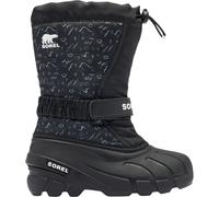 Sorel Flurry Print Kinder Winterschuhe & Winterstiefel schwarz Größe 30 Lifestyle Isolierend