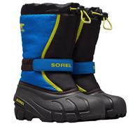 Sorel - Flurry Print Youth Boot - Kinder-Schneestiefel - Black/Super Blue 39