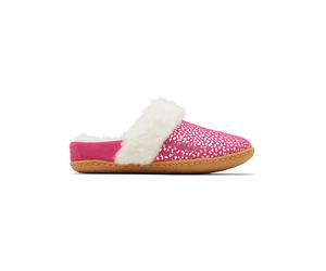 Sorel Hausschuhe "Nakiska Slide II" in Pink - Größe 34 | Kinderhausschuhe