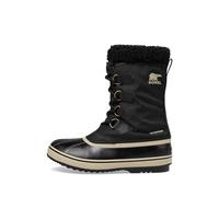 Sorel Herren 1964 Pac Nylon WP wasserdichte Schneestiefel, Black, Ancient Fossil, 43 EU