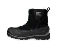 Sorel Herren Buxton Pull On Boot WP wasserdichte Schneestiefel, Black/Quarry 2024/2025, 44 EU