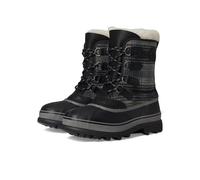 Sorel Herren Moonboots Caribou WP Grau Größe 43