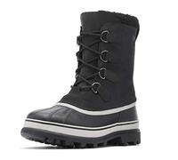 Sorel Herren Caribou Warm Lining Mid-Calf Boots, Black Dark Stone, 43 EU