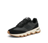 Sorel Herren Kinetic Ember Summer Sneaker, Schwarz/Jet, 41.5 EU