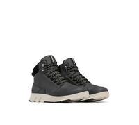 Sorel Herren Mac Hill Lite Mid Plus Wp Mode-Stiefel, Grill Black, 47 EU