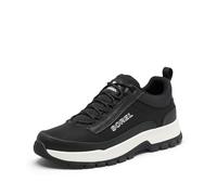 Sorel Herren Outing NW Low Winter-Sneaker, Black, Sea Salt, 42 EU