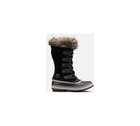 Sorel Damen Joan of Arctic Boot WP wasserdichte Schneestiefel, Black, Quarry, 37 EU