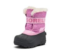 Sorel Jungen Unisex Kinder Toddler Snow Commander Boot Schneestiefel, Orchid, Pink Flare, 22 EU