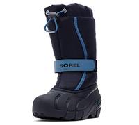 Sorel Children's Flurry Winterstiefel, Collegiate Navy/Atmosphere, 31