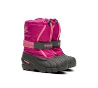 Sorel KIDS FLURRY Schneestiefel für Unisex Baby, Rot (Deep Blush x Tropic Pink) - Children, 29 EU