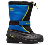 Sorel - Kid's Flurry - Winterschuhe, Gr. 31 US 13, schwarz/blau (Black/SuperBlue)